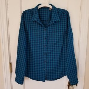 Toad & Co Plaid Shirt